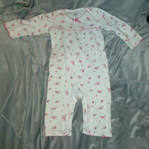 Carters floral outfit 6 month.                B22